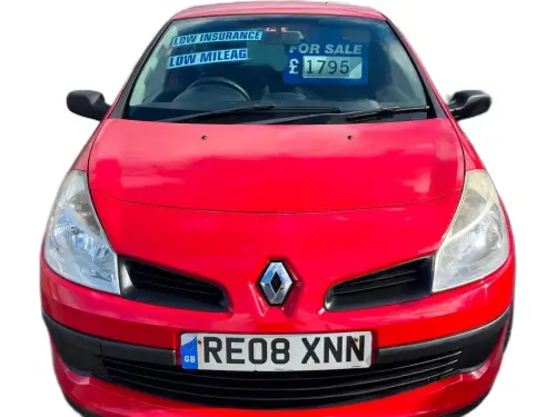 Renault Clio RE08 XNN