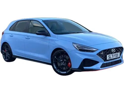 Hyundai I30 N T-GDI Auto SL71 YXX