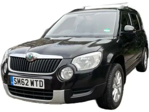 Škoda Yeti S TDI CR 4x4 SM62 WTD