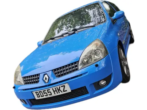Renault Clio BD55 HKZ