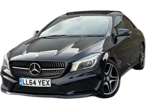 Mercedes-Benz CLA LL64 YEX