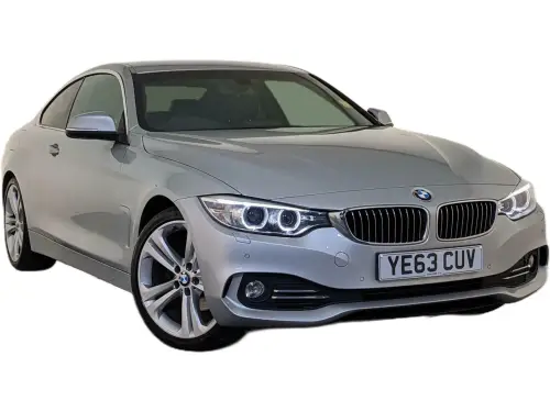 BMW 420d Luxury Auto YE63 CUV