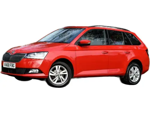 Škoda Fabia SE MPI VA68 FBG