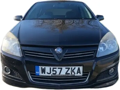 Vauxhall Astra SRi XP WJ57 ZKA