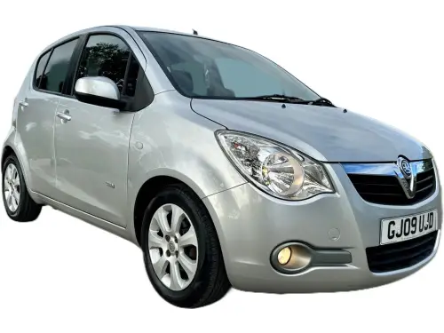 Vauxhall Agila GJ09 UJD