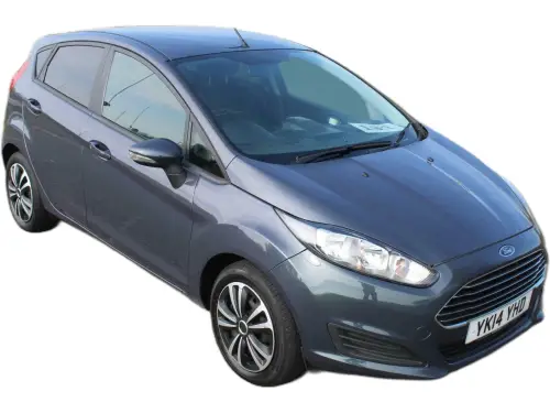 Ford Fiesta Style TDCi YK14 YHD