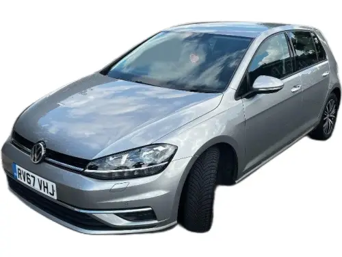 Volkswagen Golf RV67 VHJ