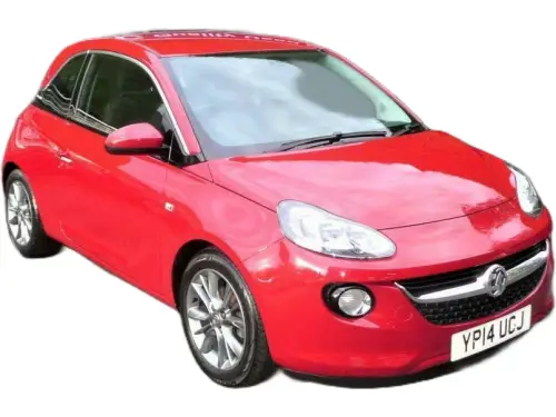 Vauxhall Adam JAM YP14 UCJ
