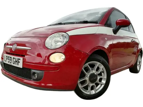 Fiat 500 Sport LP59 GHF