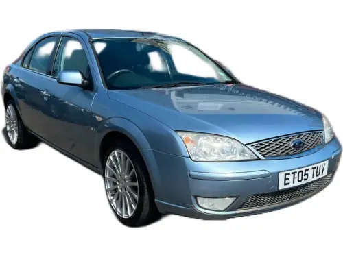 Ford Mondeo Titanium ET05 TUV
