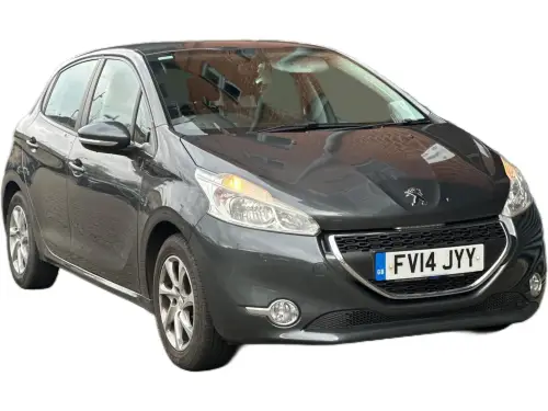 Peugeot 208 FV14 JYY