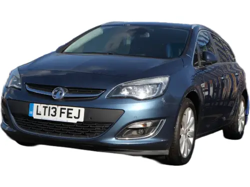 Vauxhall Astra LT13 FEJ