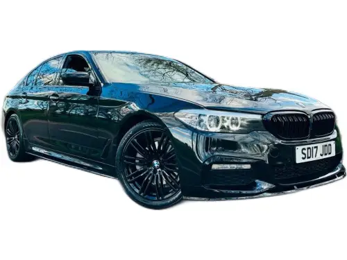 BMW 520d xDrive M Sport Auto SD17 JDD