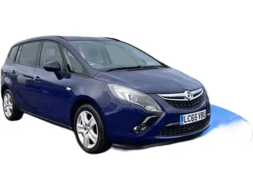 Vauxhall Zafira LC65 VBU