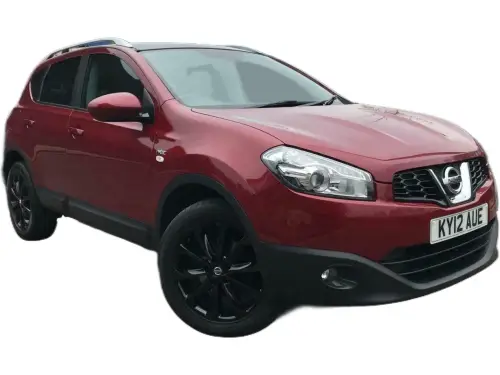 Nissan Qashqai N-TEC KY12 AUE