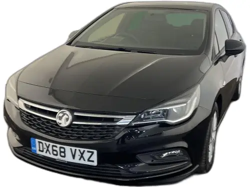 Vauxhall Astra DX68 VXZ