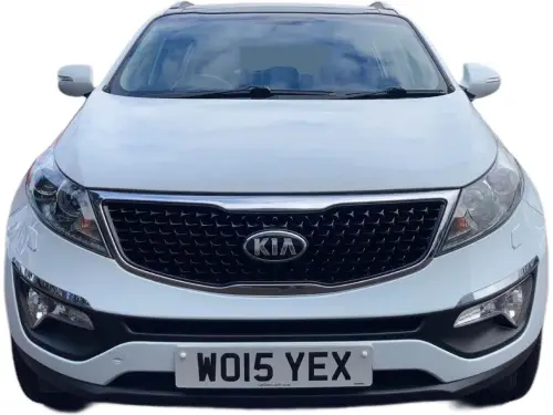 Kia Sportage WO15 YEX