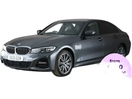 BMW 330e xDrive M Sport Auto OV21 GZM