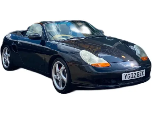 Porsche Boxster YG02 BZX