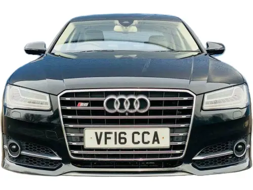 Audi S8 V8 TFSI Quattro Auto VF16 CCA