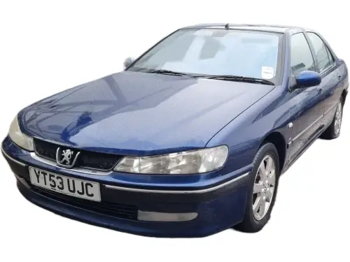 Peugeot 406 YT53 UJC