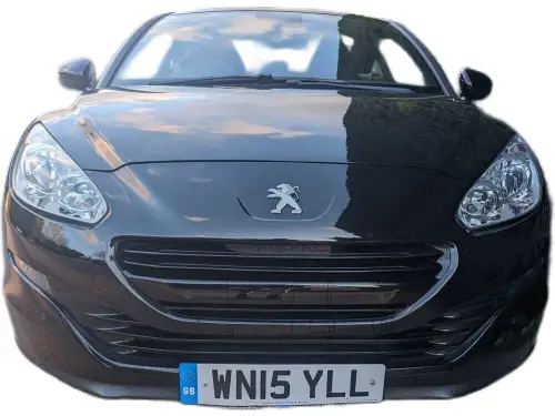 Peugeot RCZ WN15 YLL