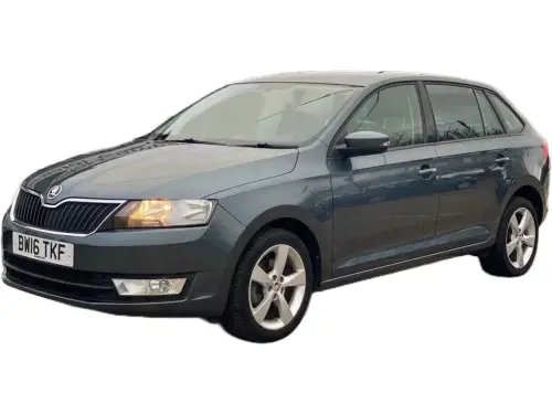 Škoda Rapid Spaceback SE Tech TDI BW16 TKF