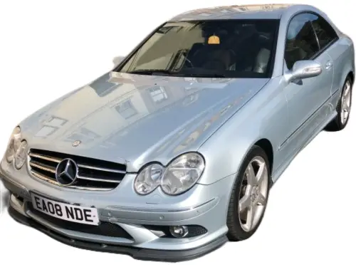 Mercedes-Benz CLK EA08 NDE