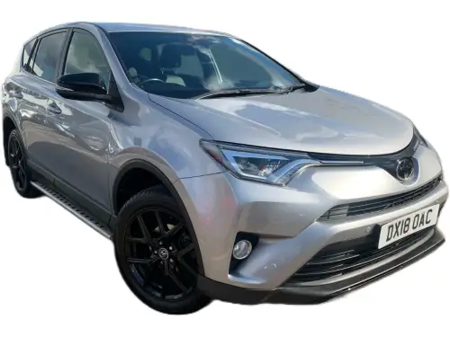 Toyota RAV4 Excel TSS D-4D 4X2 DX18 OAC
