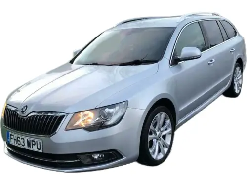Škoda Superb SE TDI CR FH63 WPU