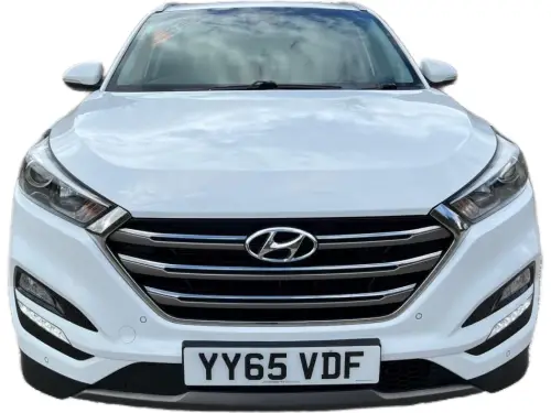 Hyundai Tucson YY65 VDF