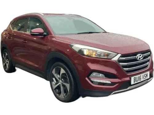 Hyundai Tucson Premium CRDi Auto BU16 VSM