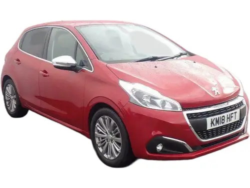 Peugeot 208 Allure KM18 HFT