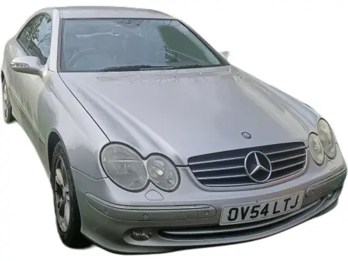 Mercedes-Benz CLK OV54 LTJ