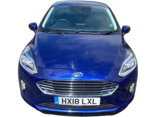 Ford Fiesta HX18 LXL