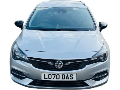 Vauxhall Astra SRi Nav Turbo CVT LO70 OAS