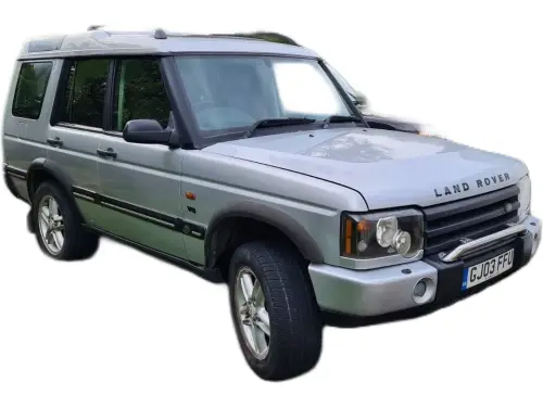 Land Rover Discovery V8i ES Auto GJ03 FFU