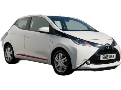 Toyota Aygo X-Pression VVT-i CVT SN15 USX