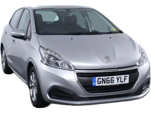Peugeot 208 GN66 YLF