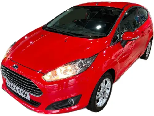 Ford Fiesta Zetec CK64 VHM