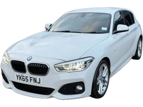BMW 118 YK65 FNJ