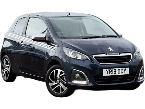 Peugeot 108 Collection YR18 OCY