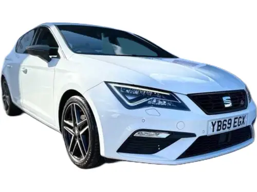 SEAT Leon FR Black ED TSI Evo S-A YB69 EGX