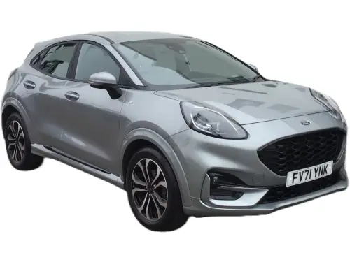 Ford Puma ST-Line MHEV FV71 YNK
