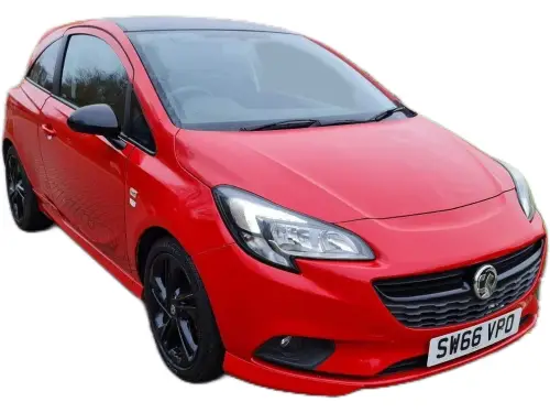 Vauxhall Corsa SW66 VPO