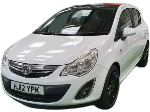 Vauxhall Corsa LTD Edtn CDTi Eflex HJ12 YPK