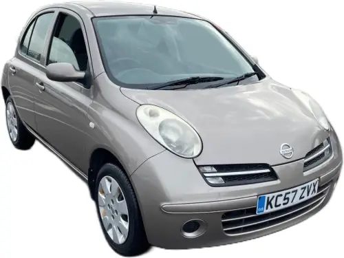 Nissan Micra KC57 ZVX