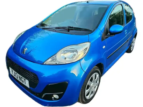 Peugeot 107 YJ13 NGT