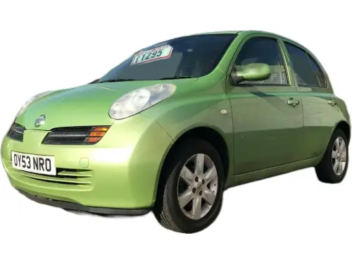 Nissan Micra SE dCi 65 PS OY53 NRO