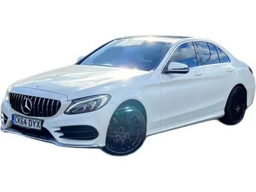 Mercedes-Benz C220 AMG Line BlueTEC CK64 DYX